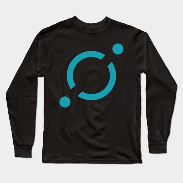 ICON ICX Crypto Long Sleeve T-Shirt by cryptogeek